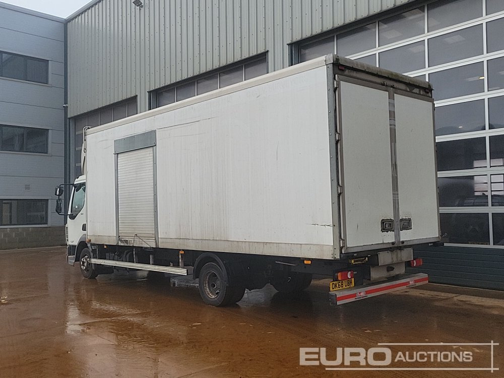 Camion fourgon 2019 DAF LF180: photos 8