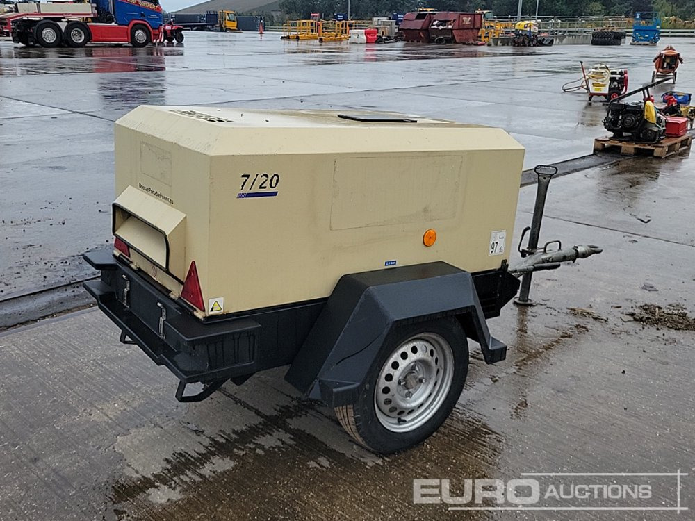 2019 Doosan 7/20 - Compresseur d'air: photos 5 2019 Doosan 7/20 - Compresseur d'air: photos 5
