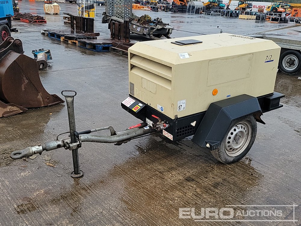2019 Doosan 7/20 - Compresseur d'air: photos 1 2019 Doosan 7/20 - Compresseur d'air: photos 1