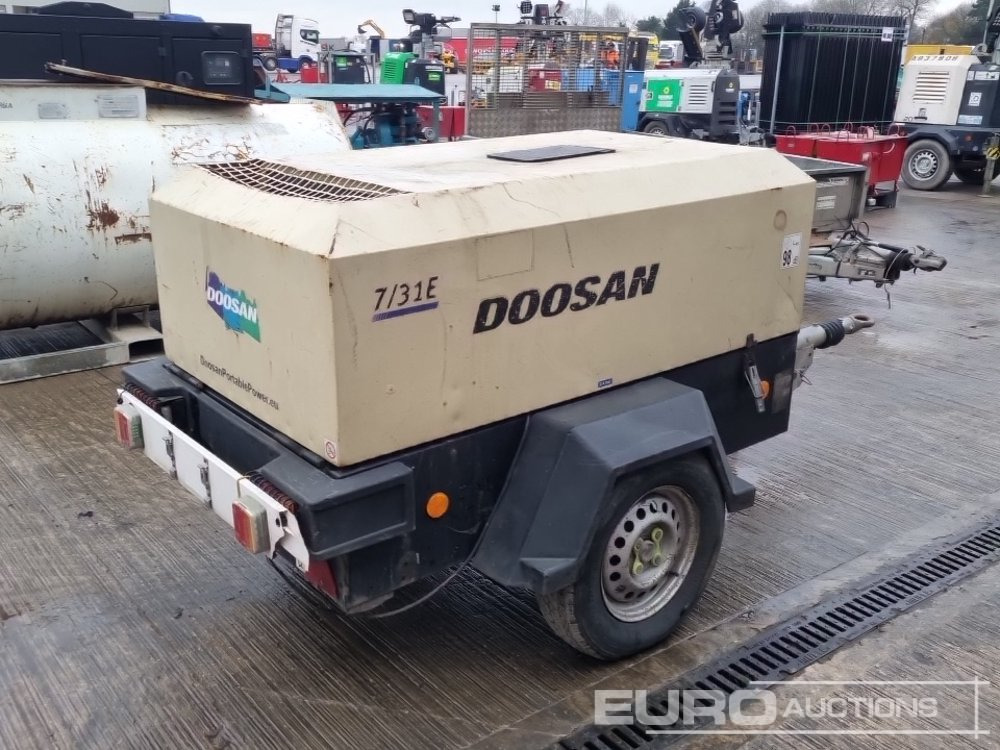 2019 Doosan 7/31E - Compresseur d'air: photos 5 2019 Doosan 7/31E - Compresseur d'air: photos 5
