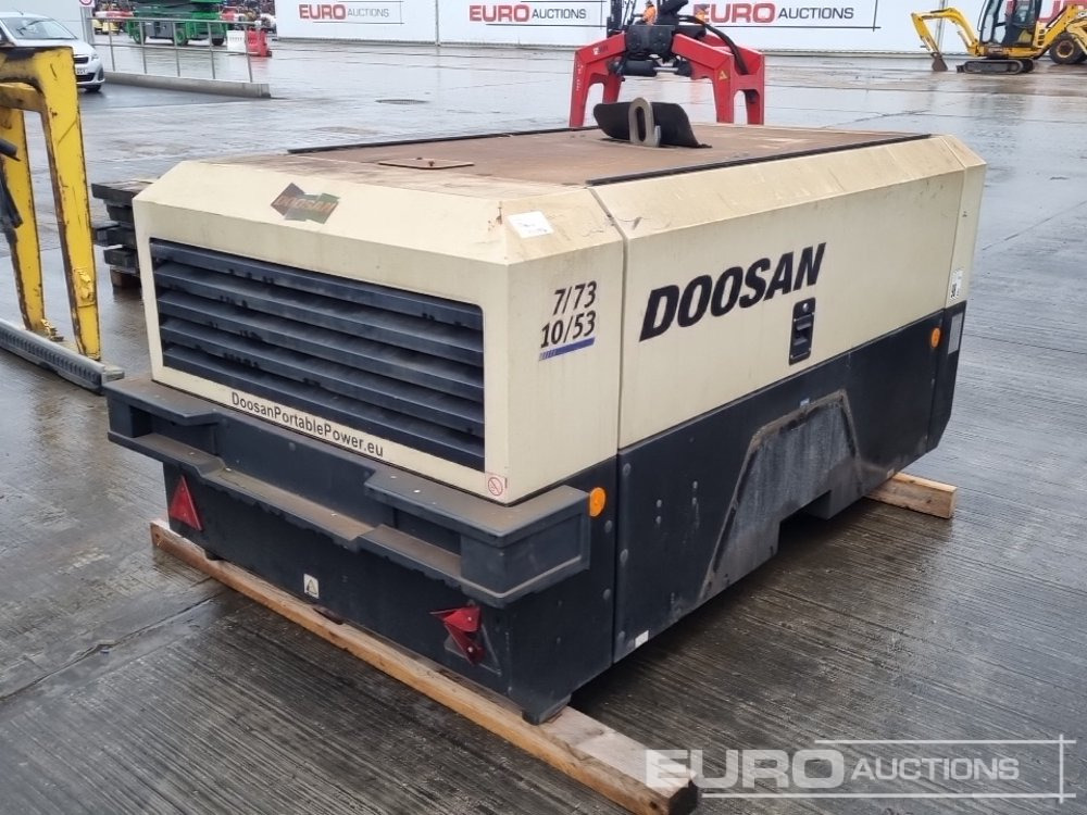 2019 Doosan 7/73-10/53 250CFM - Compresseur d'air: photos 5 2019 Doosan 7/73-10/53 250CFM - Compresseur d'air: photos 5