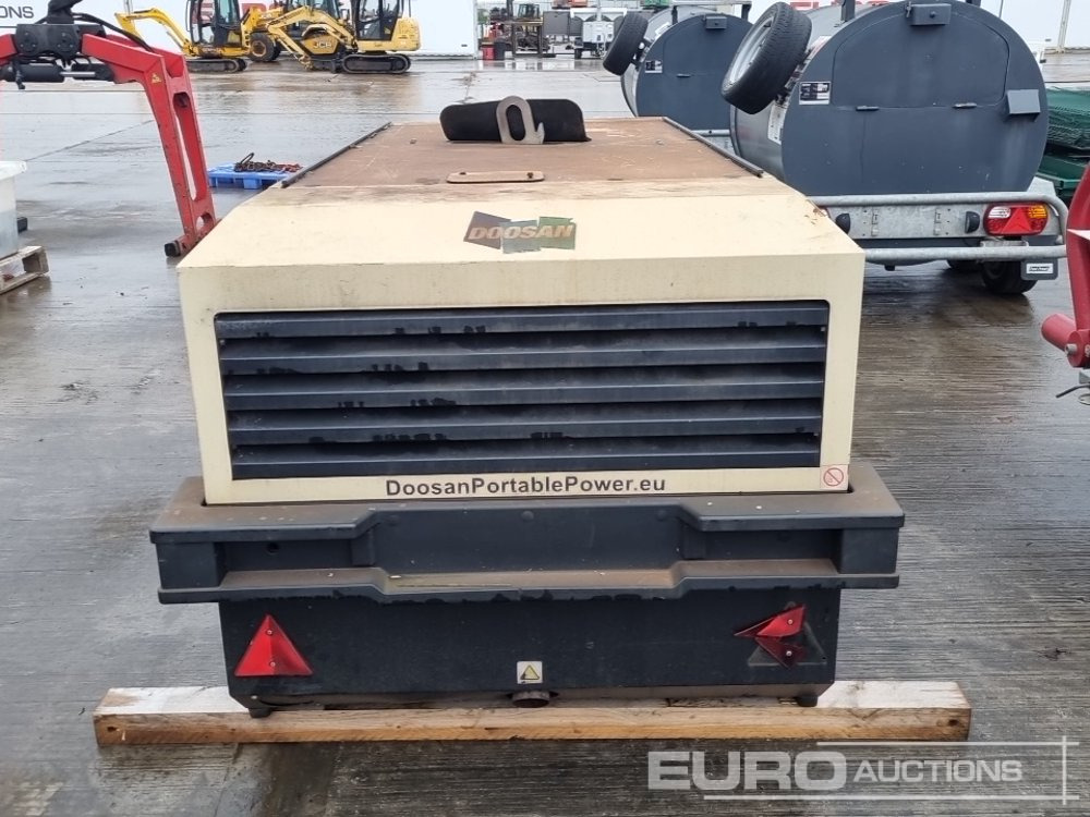 2019 Doosan 7/73-10/53 250CFM - Compresseur d'air: photos 4 2019 Doosan 7/73-10/53 250CFM - Compresseur d'air: photos 4