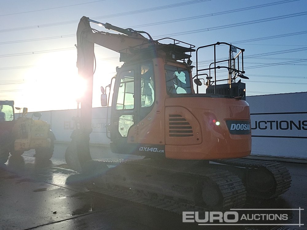 2019 Doosan DX140LC-5 - Pelle sur chenille: photos 3 2019 Doosan DX140LC-5 - Pelle sur chenille: photos 3