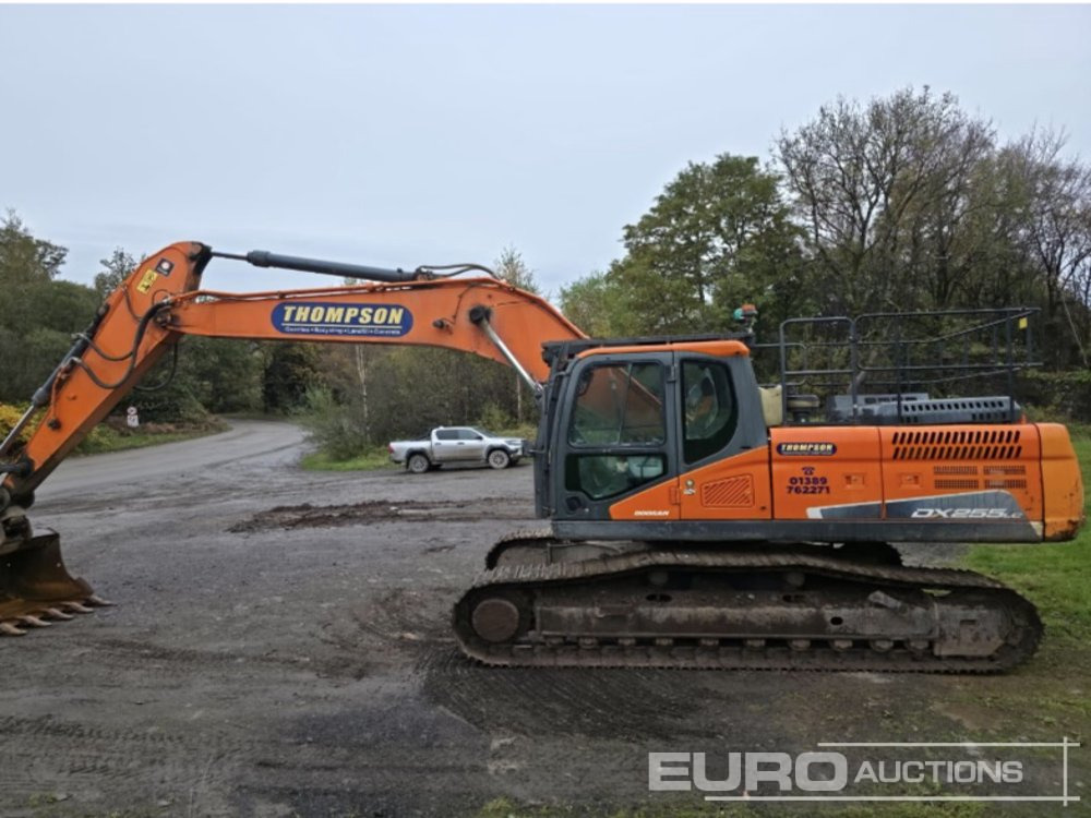 2019 Doosan DX255LC-5 - Pelle sur chenille: photos 2 2019 Doosan DX255LC-5 - Pelle sur chenille: photos 2
