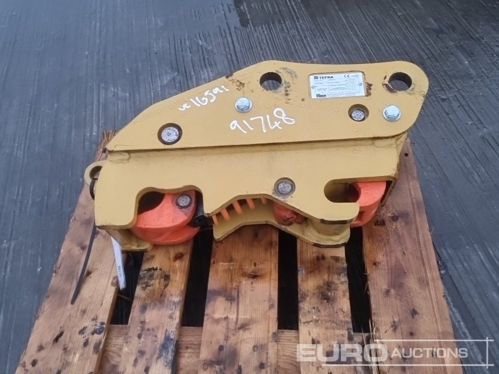 2019 Hill Hydraulic Double Lock QH 45mm Pin to suit 4-6 Ton Excavator - Attache rapide: photos 2 2019 Hill Hydraulic Double Lock QH 45mm Pin to suit 4-6 Ton Excavator - Attache rapide: photos 2