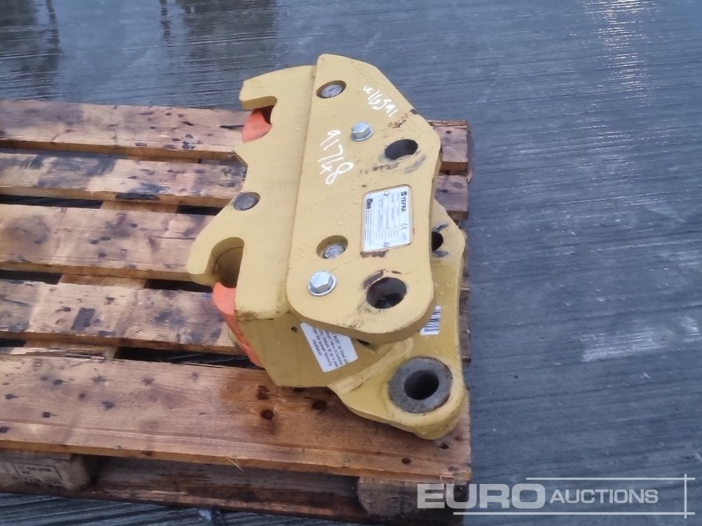 2019 Hill Hydraulic Double Lock QH 45mm Pin to suit 4-6 Ton Excavator - Attache rapide: photos 4 2019 Hill Hydraulic Double Lock QH 45mm Pin to suit 4-6 Ton Excavator - Attache rapide: photos 4