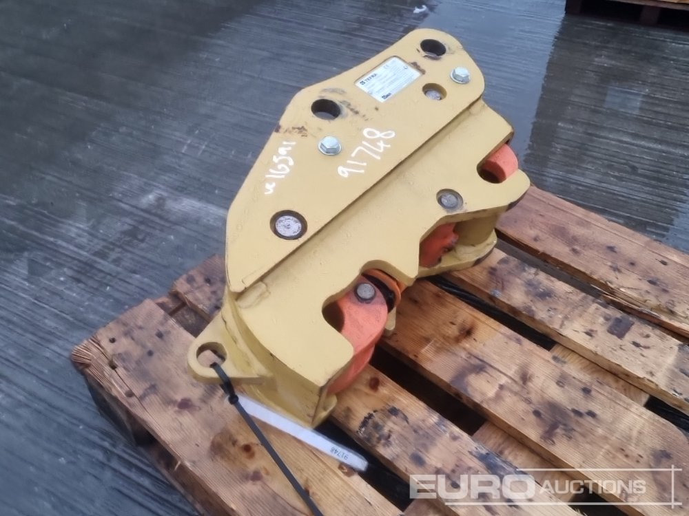 2019 Hill Hydraulic Double Lock QH 45mm Pin to suit 4-6 Ton Excavator - Attache rapide: photos 1 2019 Hill Hydraulic Double Lock QH 45mm Pin to suit 4-6 Ton Excavator - Attache rapide: photos 1