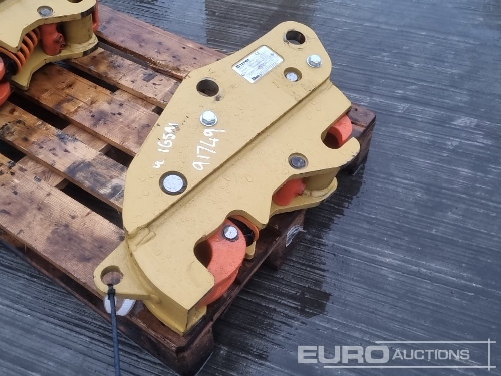 2019 Hill Hydraulic Double Lock QH 45mm Pin to suit 4-6 Ton Excavator - Attache rapide: photos 1 2019 Hill Hydraulic Double Lock QH 45mm Pin to suit 4-6 Ton Excavator - Attache rapide: photos 1