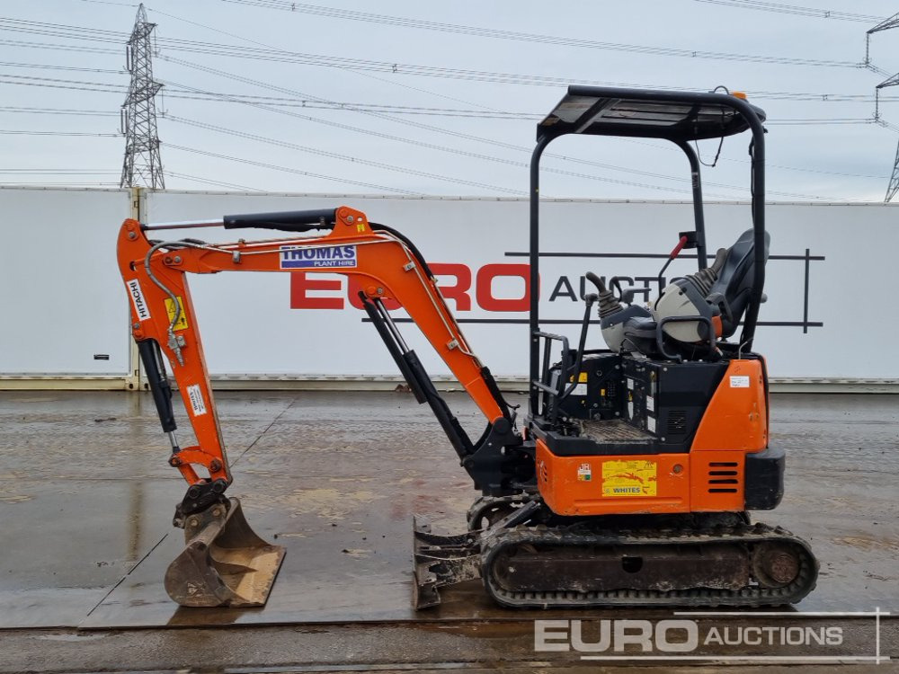 2019 Hitachi ZX19U-5A YR - Mini pelle: photos 2 2019 Hitachi ZX19U-5A YR - Mini pelle: photos 2