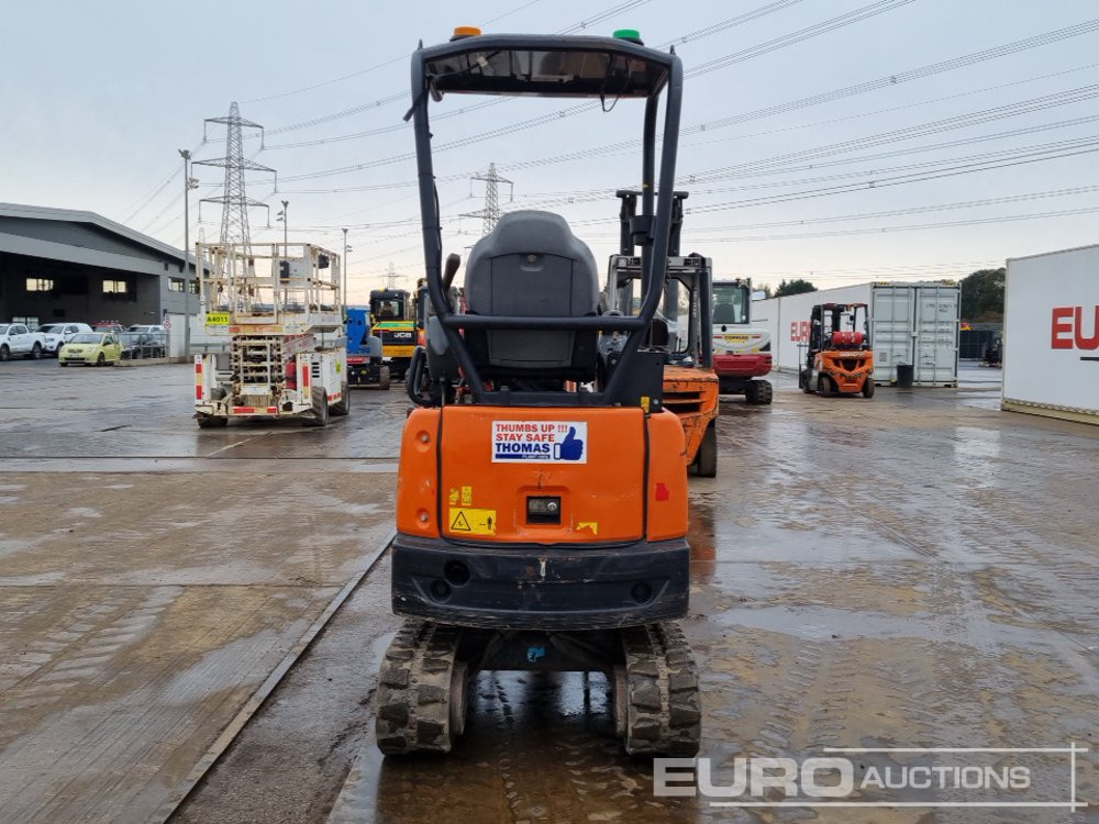 2019 Hitachi ZX19U-5A YR - Mini pelle: photos 4 2019 Hitachi ZX19U-5A YR - Mini pelle: photos 4