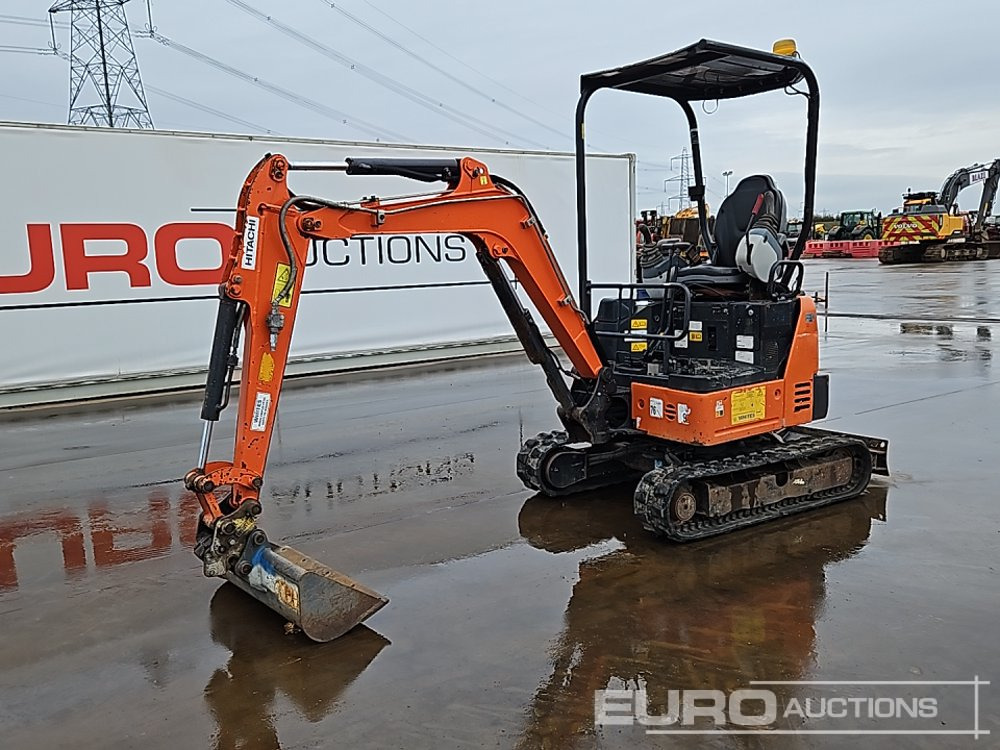 2019 Hitachi ZX19U-5A YR - Mini pelle: photos 1 2019 Hitachi ZX19U-5A YR - Mini pelle: photos 1
