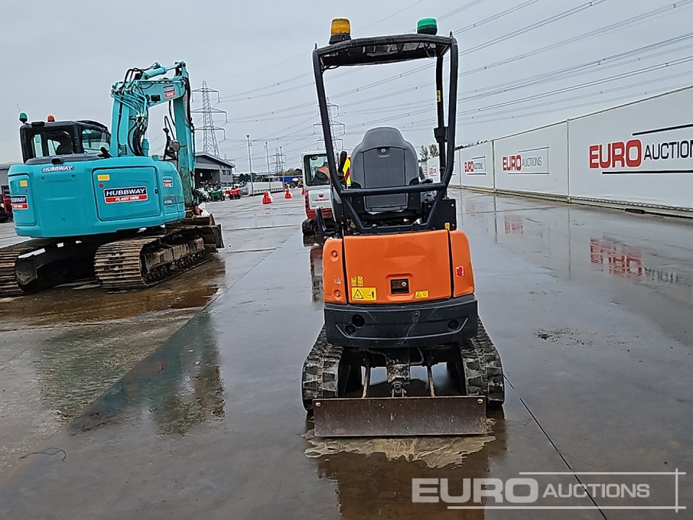 2019 Hitachi ZX19U-5A YR - Mini pelle: photos 4 2019 Hitachi ZX19U-5A YR - Mini pelle: photos 4
