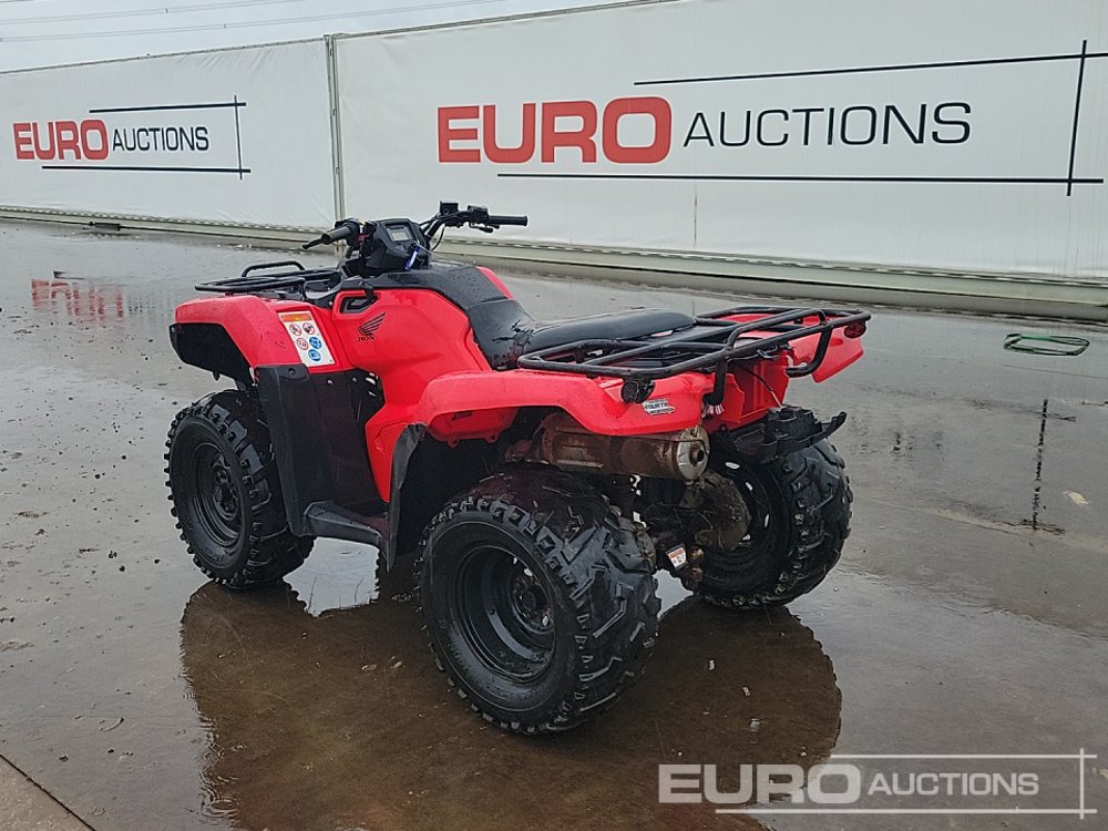 2019 Honda TRX420FM - Quadricycle: photos 3 2019 Honda TRX420FM - Quadricycle: photos 3