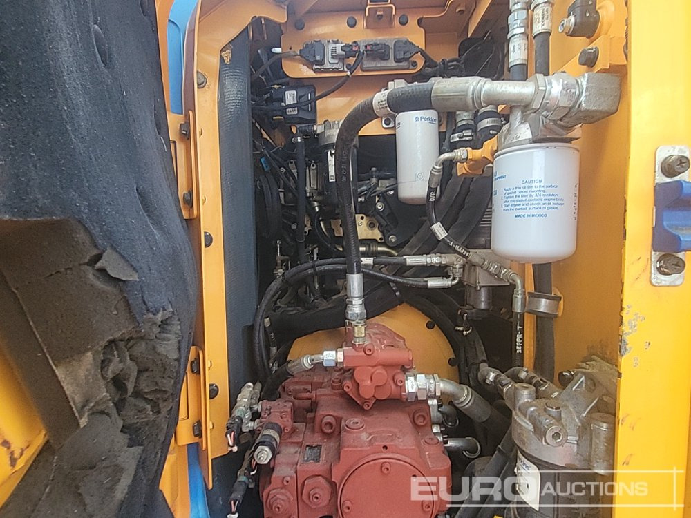 Pelle sur chenille 2019 Hyundai HX145LCR: photos 32