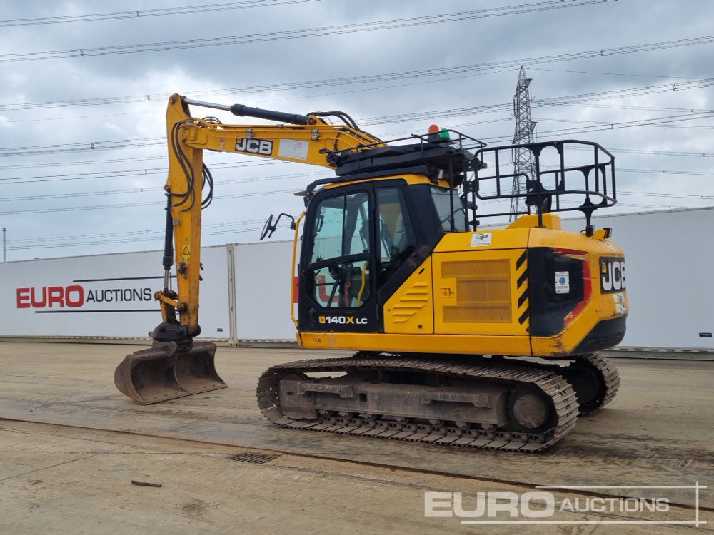 2019 JCB 140XL - Pelle sur chenille: photos 3 2019 JCB 140XL - Pelle sur chenille: photos 3