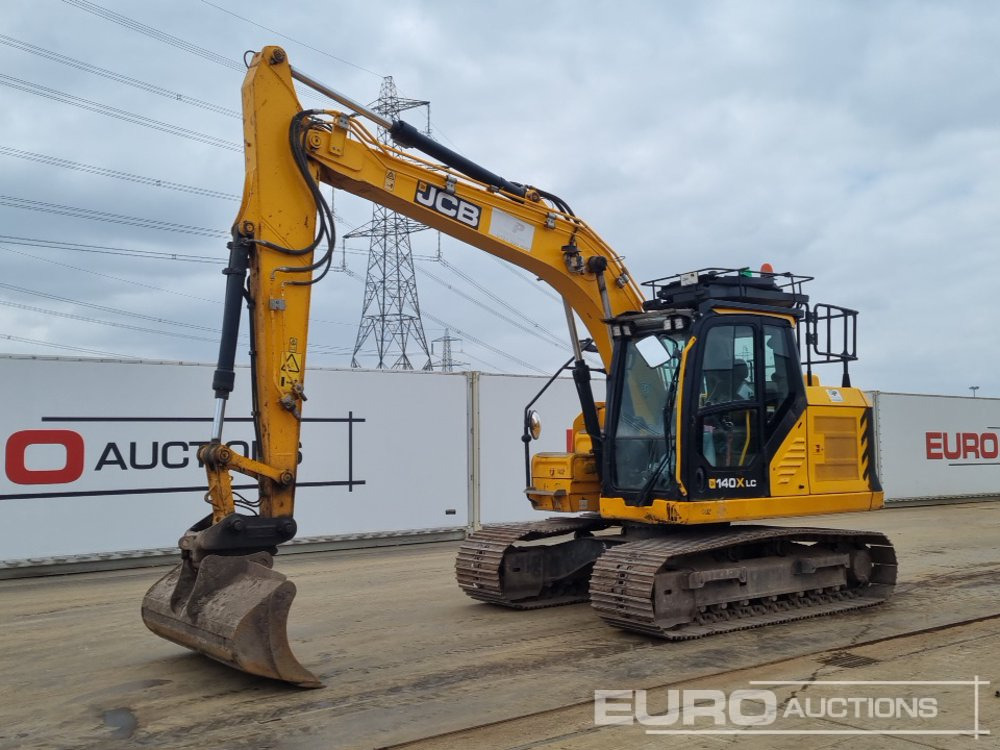 2019 JCB 140XL - Pelle sur chenille: photos 1 2019 JCB 140XL - Pelle sur chenille: photos 1