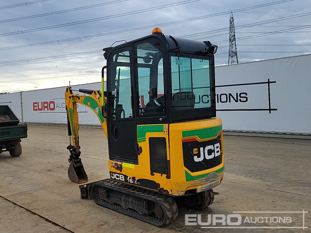 2019 JCB 16C-1 - Mini pelle: photos 3 2019 JCB 16C-1 - Mini pelle: photos 3