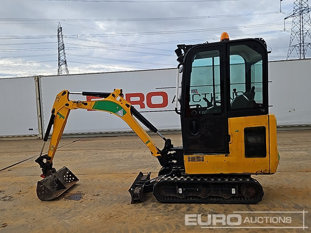 2019 JCB 16C-1 - Mini pelle: photos 2 2019 JCB 16C-1 - Mini pelle: photos 2