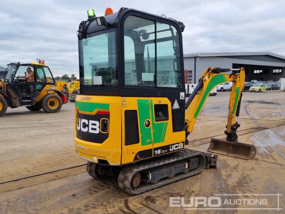 2019 JCB 16C-1 - Mini pelle: photos 5 2019 JCB 16C-1 - Mini pelle: photos 5
