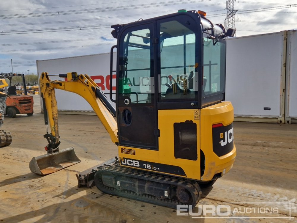 2019 JCB 16C-1 - Mini pelle: photos 3 2019 JCB 16C-1 - Mini pelle: photos 3
