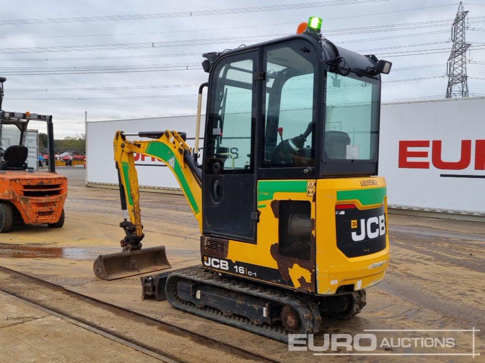 2019 JCB 16C-1 - Mini pelle: photos 3 2019 JCB 16C-1 - Mini pelle: photos 3