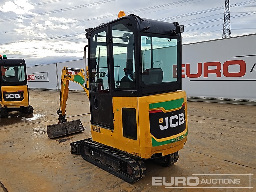 2019 JCB 16C-1 - Mini pelle: photos 3 2019 JCB 16C-1 - Mini pelle: photos 3