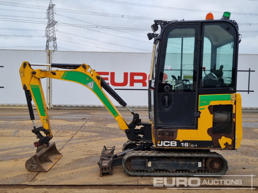 2019 JCB 16C-1 - Mini pelle: photos 2 2019 JCB 16C-1 - Mini pelle: photos 2
