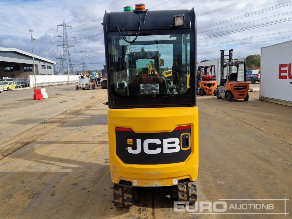 2019 JCB 16C-1 - Mini pelle: photos 4 2019 JCB 16C-1 - Mini pelle: photos 4