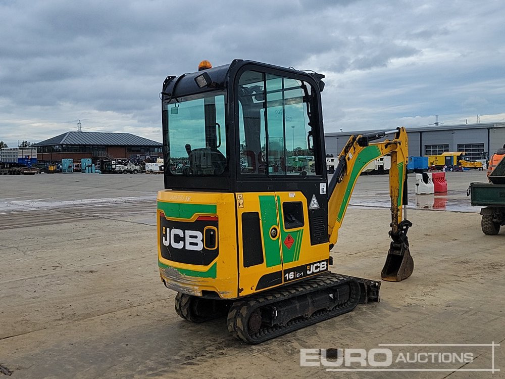 2019 JCB 16C-1 - Mini pelle: photos 5 2019 JCB 16C-1 - Mini pelle: photos 5