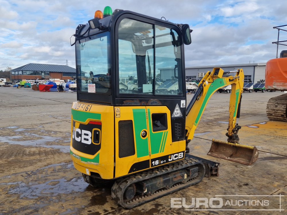 2019 JCB 16C-1 T3 - Mini pelle: photos 5 2019 JCB 16C-1 T3 - Mini pelle: photos 5