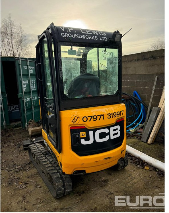 2019 JCB 19C-1 - Mini pelle: photos 3 2019 JCB 19C-1 - Mini pelle: photos 3