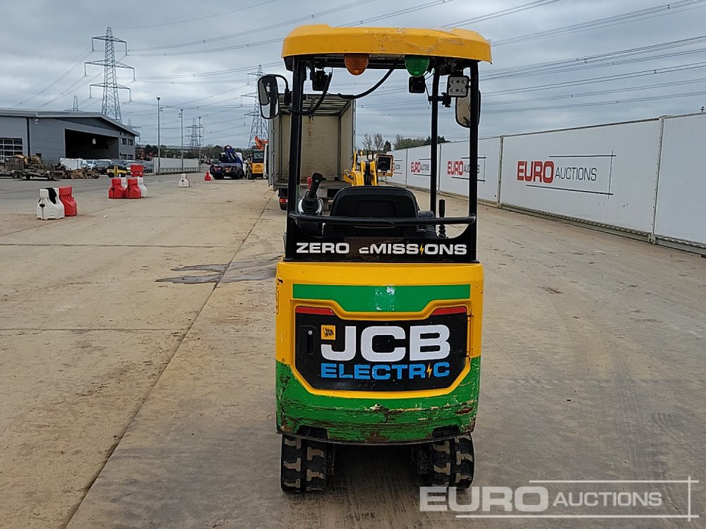 2019 JCB 19C-1E Electric - Mini pelle: photos 4 2019 JCB 19C-1E Electric - Mini pelle: photos 4