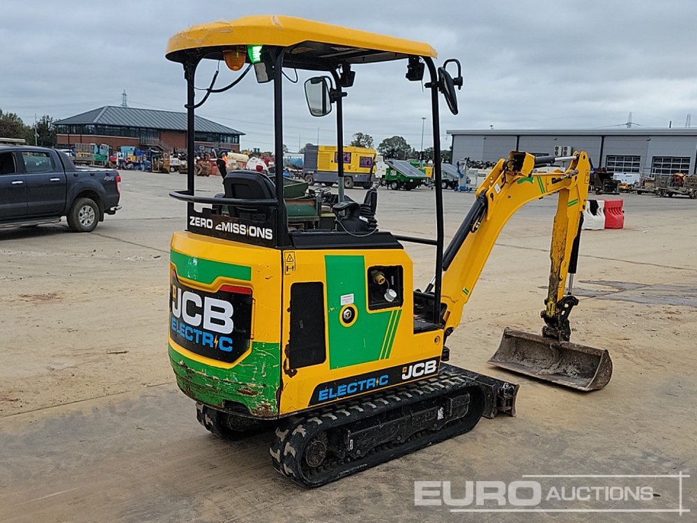 2019 JCB 19C-1E Electric - Mini pelle: photos 5 2019 JCB 19C-1E Electric - Mini pelle: photos 5