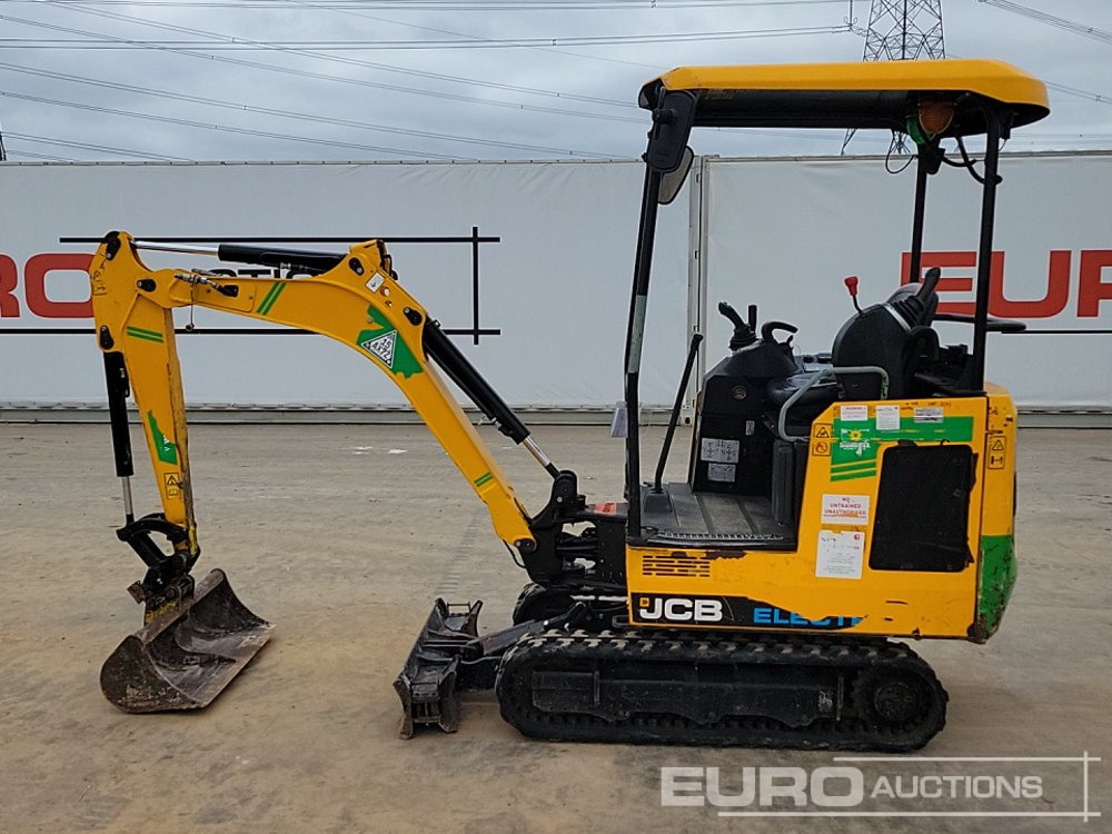 2019 JCB 19C-1E Electric - Mini pelle: photos 2 2019 JCB 19C-1E Electric - Mini pelle: photos 2