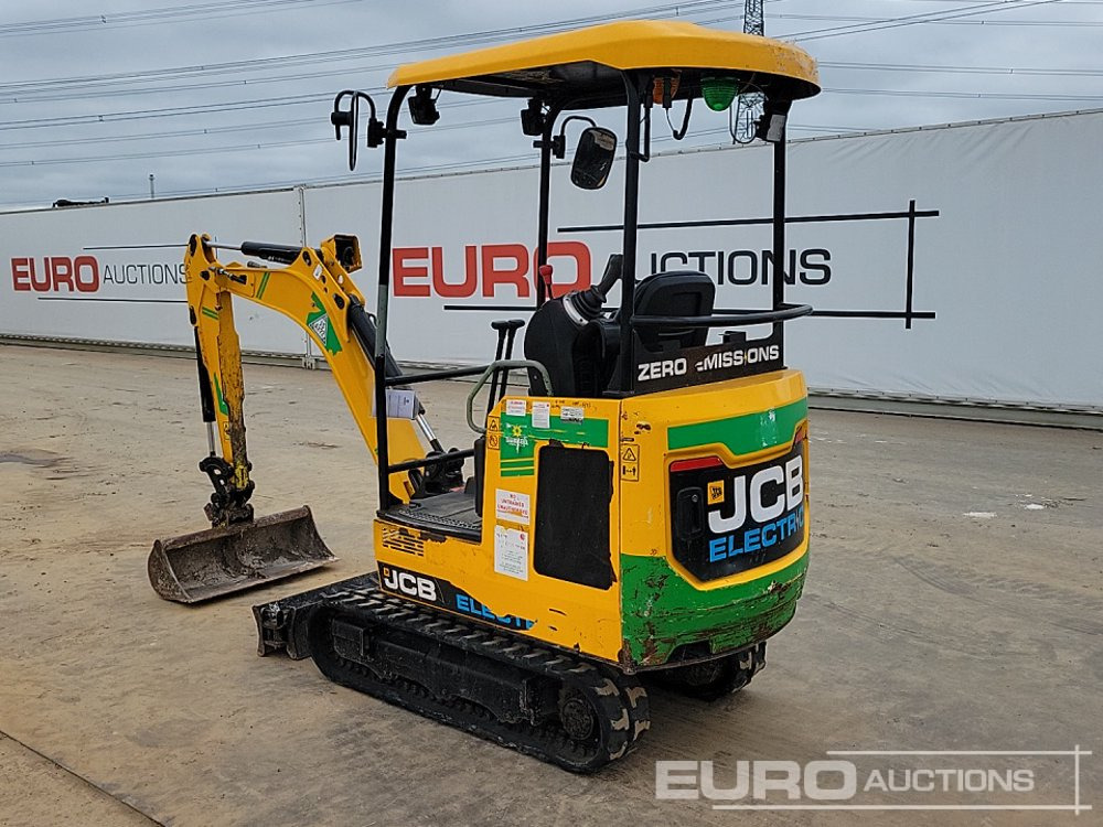 2019 JCB 19C-1E Electric - Mini pelle: photos 3 2019 JCB 19C-1E Electric - Mini pelle: photos 3