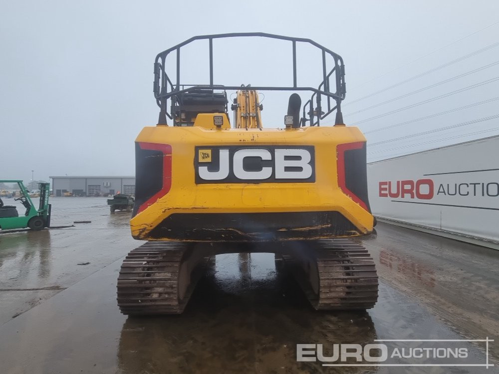 2019 JCB 220X LC - Pelle sur chenille: photos 4 2019 JCB 220X LC - Pelle sur chenille: photos 4