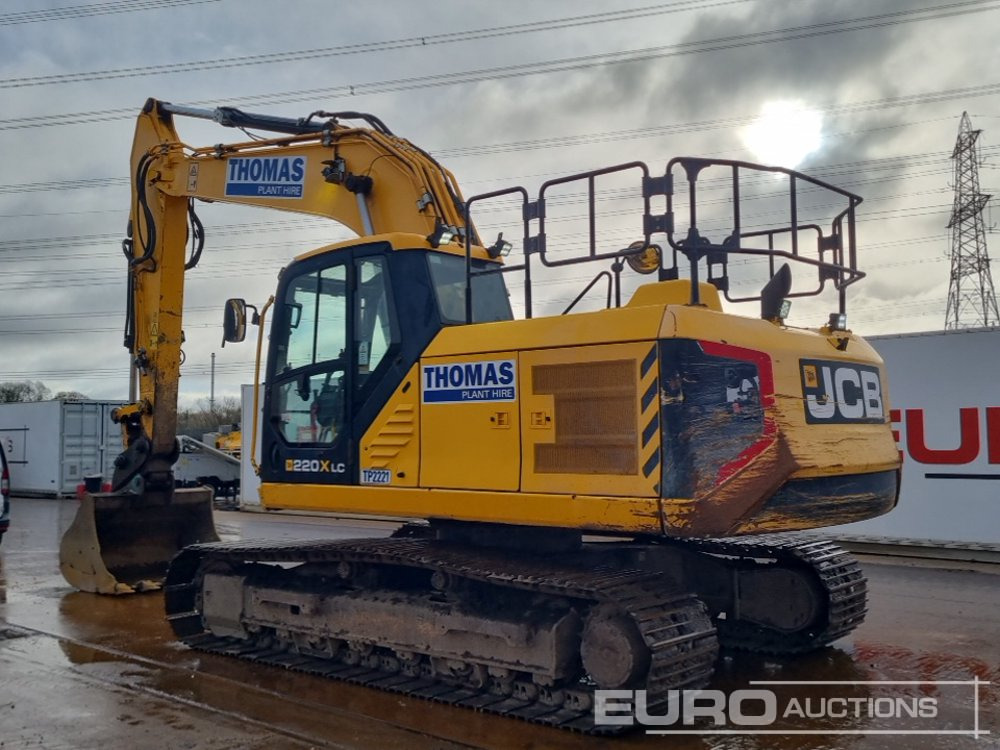 2019 JCB 220X LC - Pelle sur chenille: photos 3 2019 JCB 220X LC - Pelle sur chenille: photos 3
