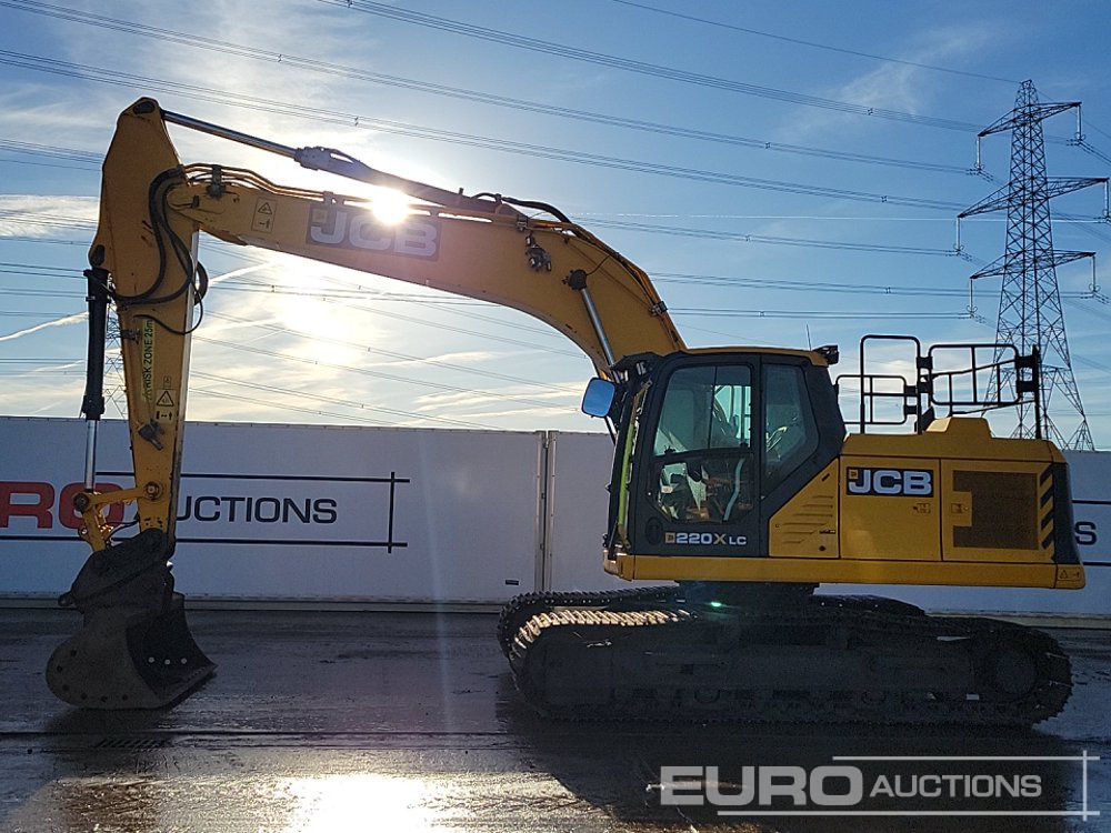2019 JCB 220X LC - Pelle sur chenille: photos 2 2019 JCB 220X LC - Pelle sur chenille: photos 2