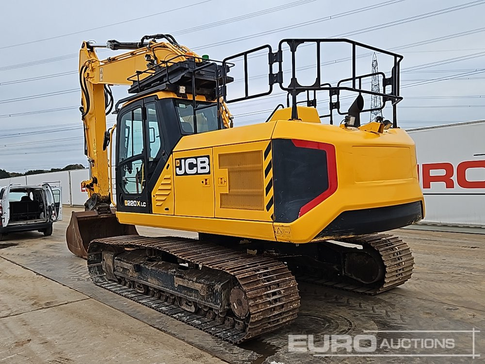 2019 JCB 220XLC - Pelle sur chenille: photos 3 2019 JCB 220XLC - Pelle sur chenille: photos 3