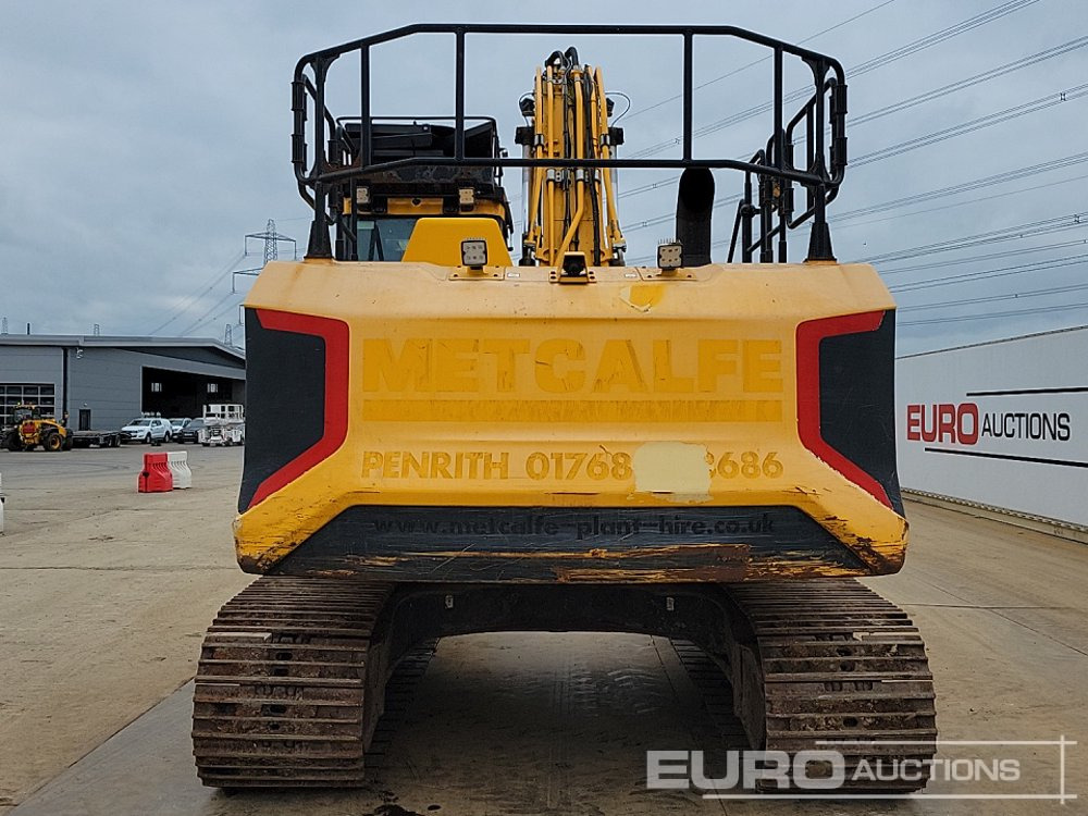2019 JCB 220XLC - Pelle sur chenille: photos 4 2019 JCB 220XLC - Pelle sur chenille: photos 4