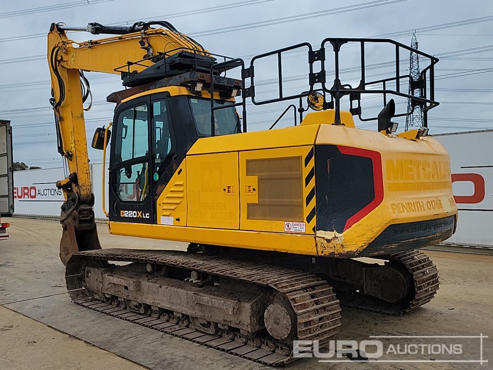 2019 JCB 220XLC - Pelle sur chenille: photos 3 2019 JCB 220XLC - Pelle sur chenille: photos 3