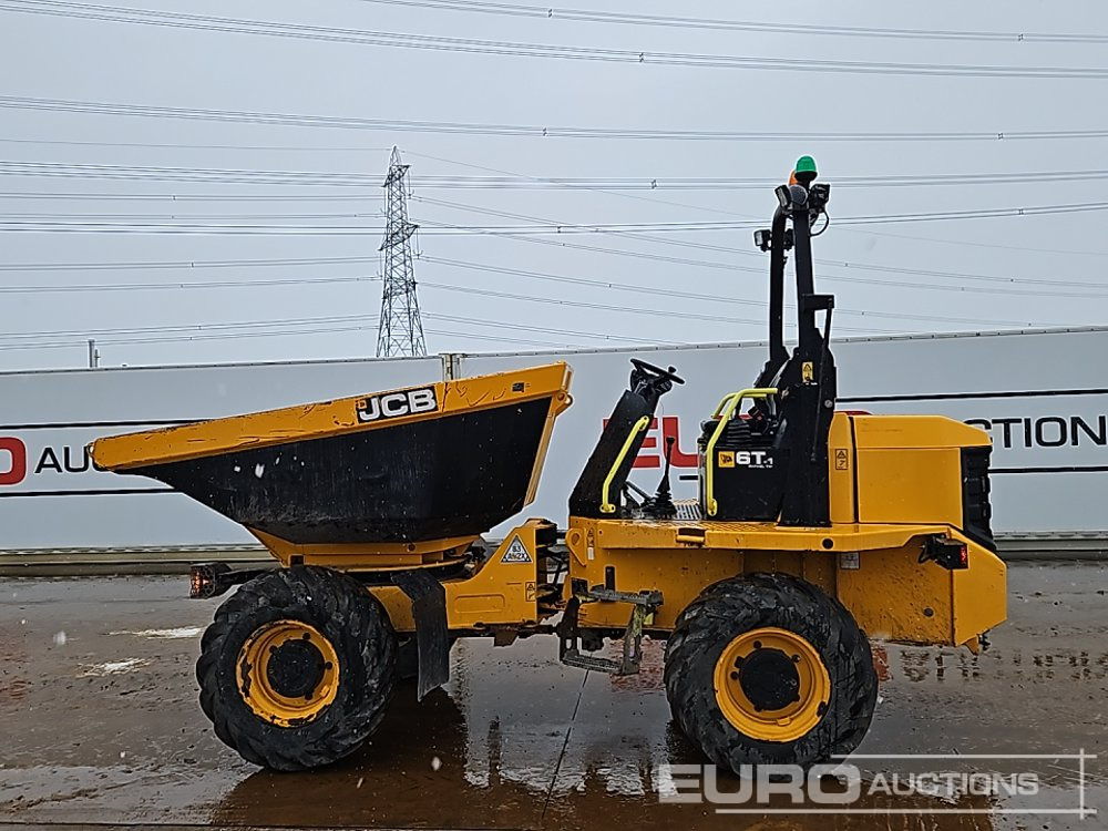 2019 JCB 6ST - Mini tombereau: photos 2 2019 JCB 6ST - Mini tombereau: photos 2
