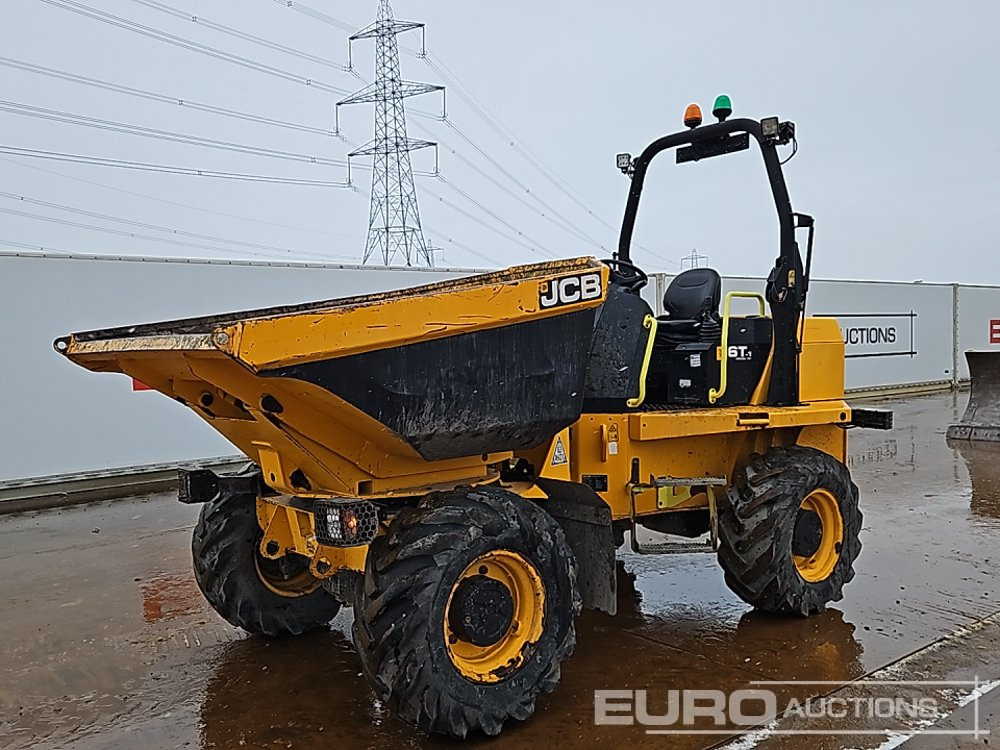 2019 JCB 6ST - Mini tombereau: photos 1 2019 JCB 6ST - Mini tombereau: photos 1