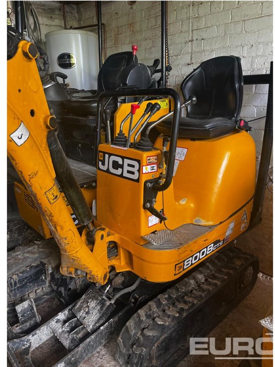 2019 JCB 8008CTS - Mini pelle: photos 2 2019 JCB 8008CTS - Mini pelle: photos 2