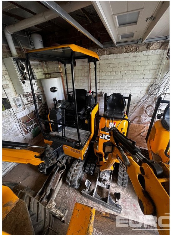 2019 JCB 8008CTS - Mini pelle: photos 4 2019 JCB 8008CTS - Mini pelle: photos 4