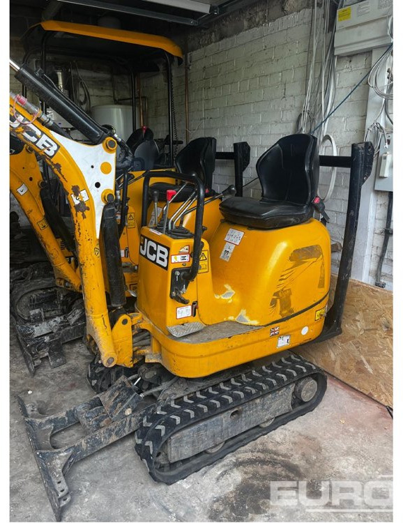 2019 JCB 8008CTS - Mini pelle: photos 1 2019 JCB 8008CTS - Mini pelle: photos 1
