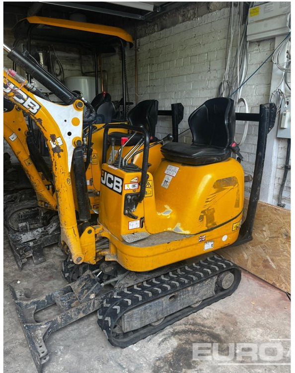 2019 JCB 8008CTS - Mini pelle: photos 1 2019 JCB 8008CTS - Mini pelle: photos 1