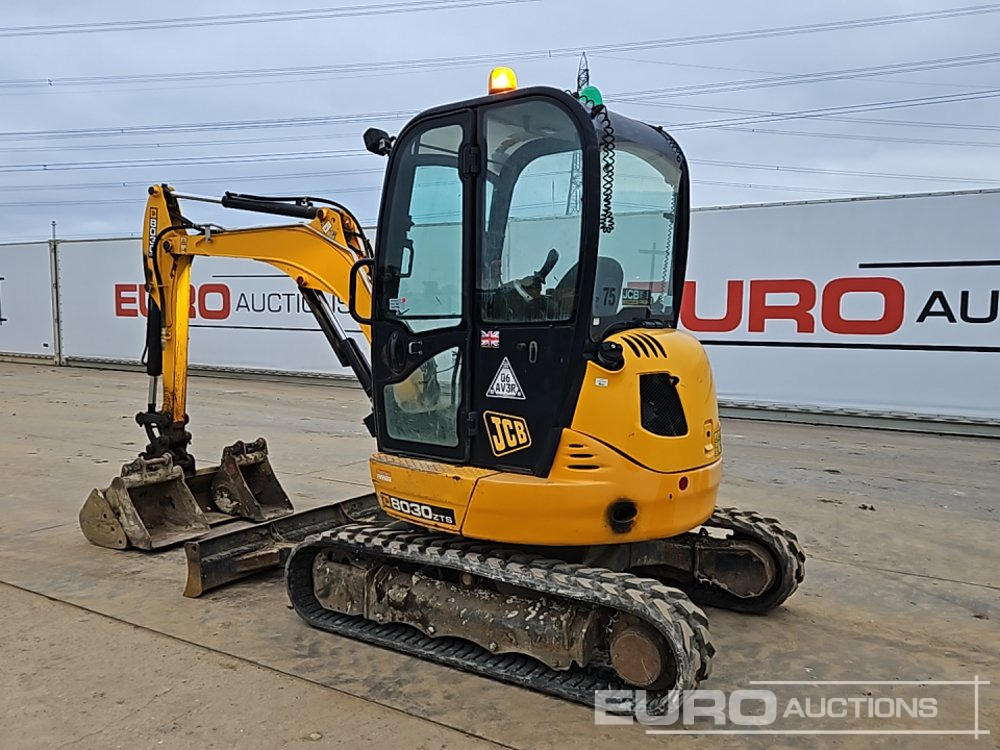 2019 JCB 8030ZTS - Mini pelle: photos 3 2019 JCB 8030ZTS - Mini pelle: photos 3
