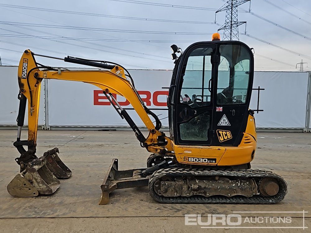 2019 JCB 8030ZTS - Mini pelle: photos 2 2019 JCB 8030ZTS - Mini pelle: photos 2