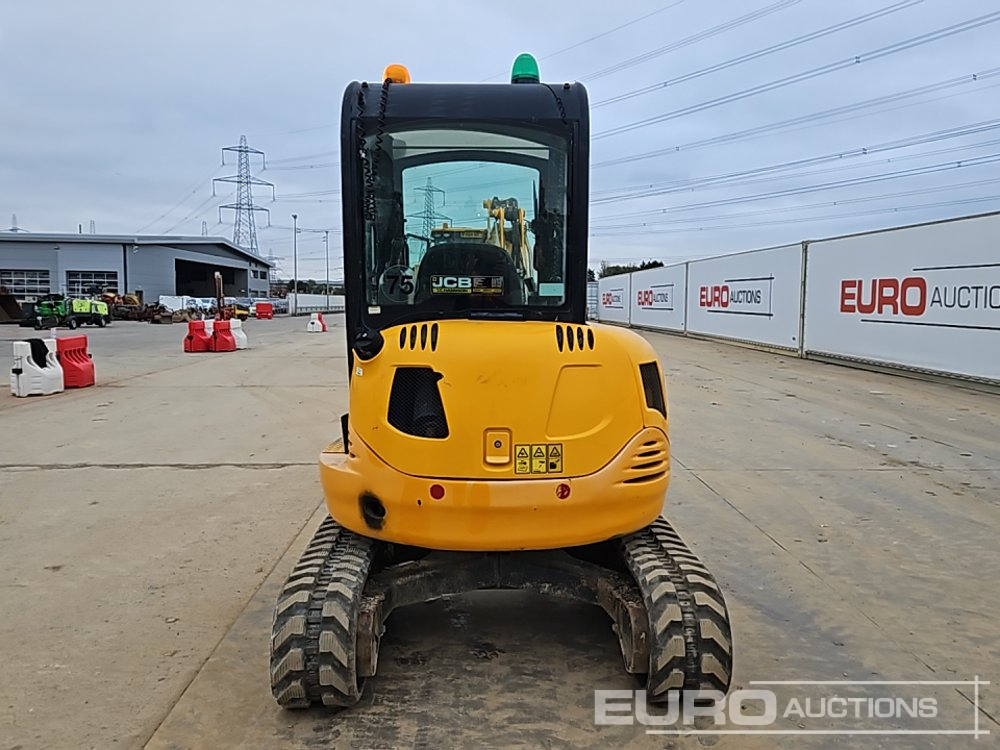 2019 JCB 8030ZTS - Mini pelle: photos 4 2019 JCB 8030ZTS - Mini pelle: photos 4
